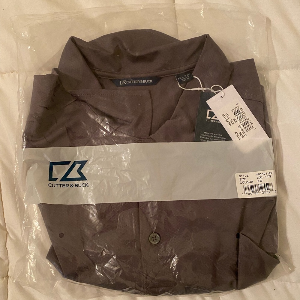 Cutter and Buck 2XL